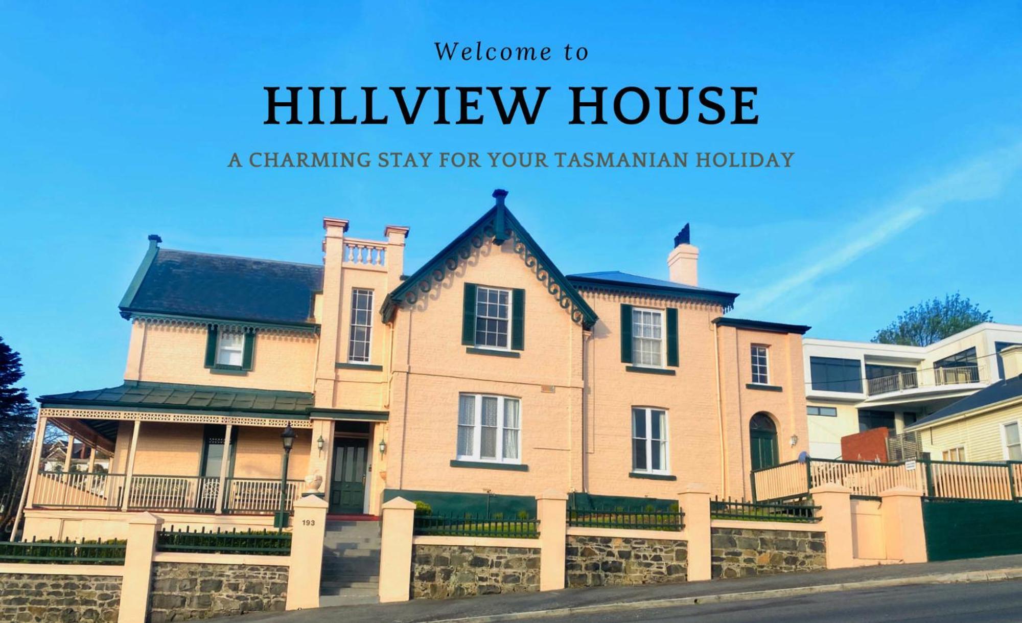 Hillview House Launceston Bed & Breakfast Luaran gambar